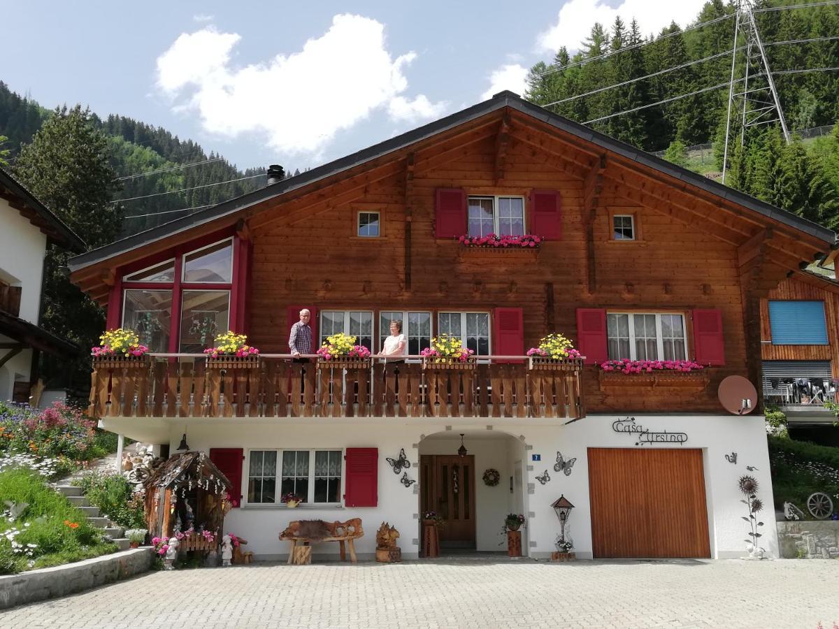 Ferienwohnung Casa Ursina Седрун Екстериор снимка
