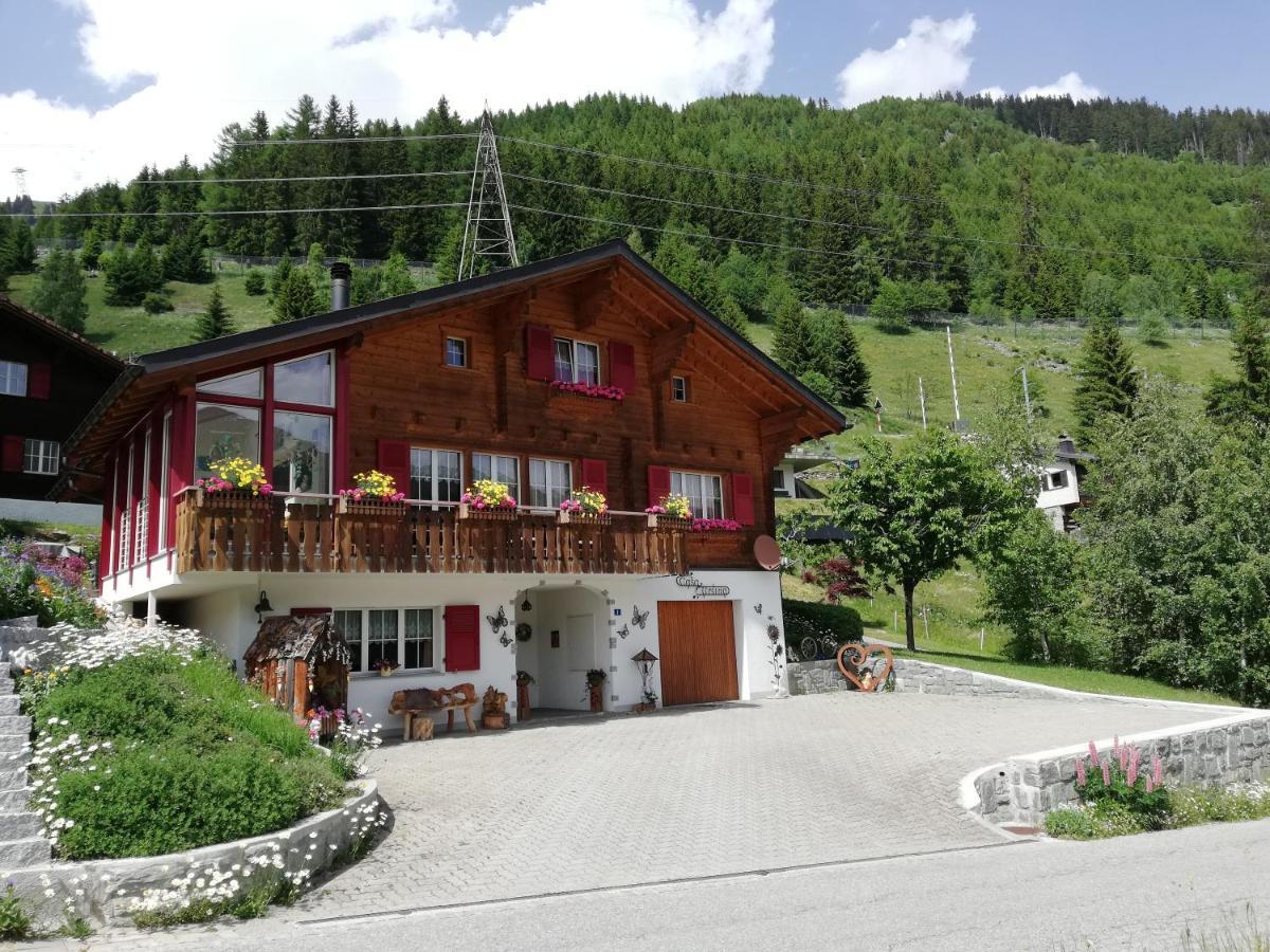 Ferienwohnung Casa Ursina Седрун Екстериор снимка