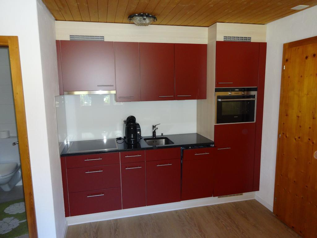 Ferienwohnung Casa Ursina Седрун Стая снимка